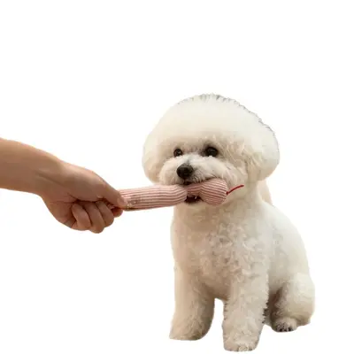 Head-Shaking Snake Dog Toy with Squeaker for Small and Medium Dogs - 6