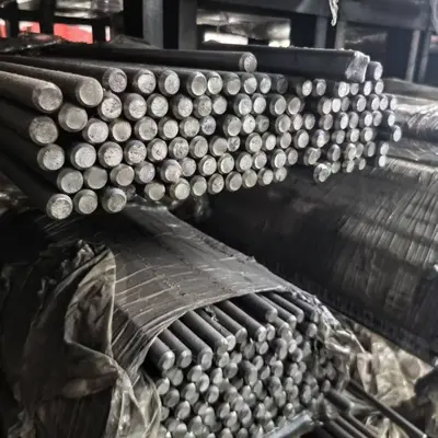 45# Steel Round Bar, Cold-Drawn, Polished, Small Diameter - 4