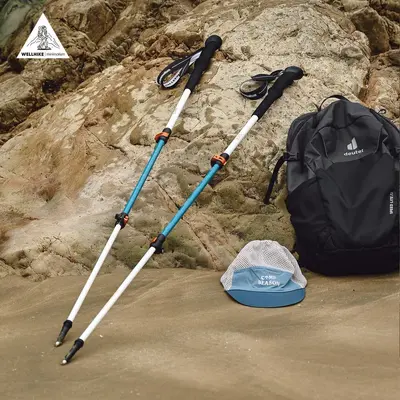 WELLHIKE Yeji PRO Telescopic Trekking Pole, 7075 Aluminum