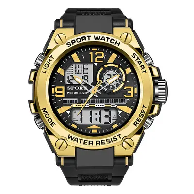 Men's digital sports watch, waterproof, multifunctional - 10