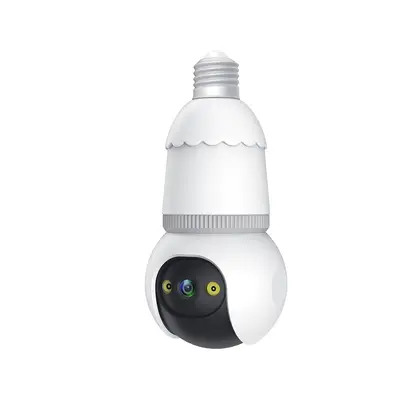 Wireless WiFi Surveillance Camera 4K Full Color Night Vision - 4