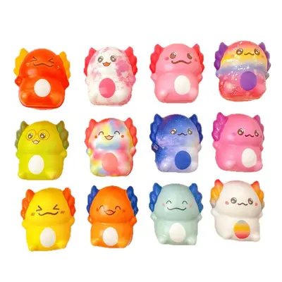 Salamander Little Dragon Slow Rising Squishy Toy, Stress Relief, Blind Box Capsule - 5