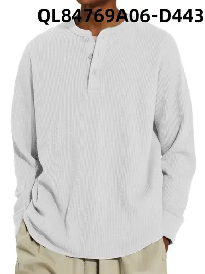 Plus Size Men's Printed Loose Short-Sleeve Shirt - 11