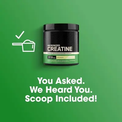 Kreatin-Monohydrat-Pulver 300 g - 2