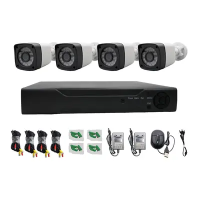 4/8 channel CCTV surveillance kit, Full HD night vision - 7