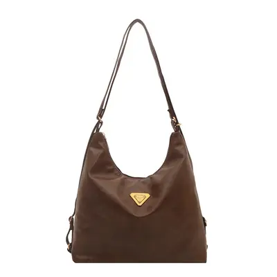 Retro Commuter Tote Bag for Women, Large Capacity, Casual Single Shoulder Bag - 6