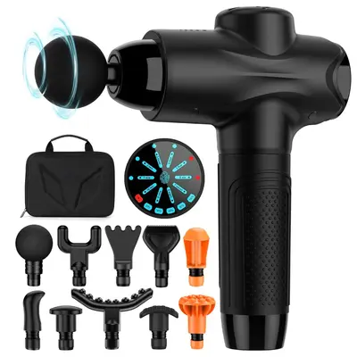 Massage fascia gun electric muscle massage
