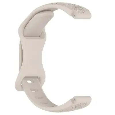 Laser-Engraved Silicone Strap for Xiaomi Mi Band 8/9/10/11 - 9