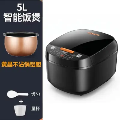 电饭煲家用智能预约电饭锅一键快煮多功能锅不粘锅大容量5L - 11