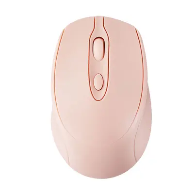 Doğrudan tedarik kablosuz 2.4G/çift modlu Bluetooth dizüstü masaüstü iş ofisi makaron faresine adım atın - 8