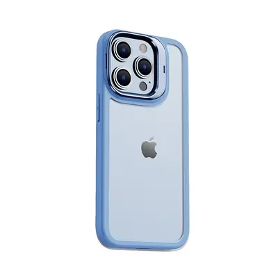 Phone case for iPhone 14, TPU+PC, zinc alloy bracket - 11