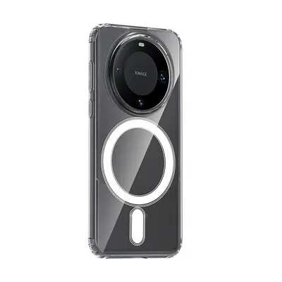 Huawei Mate 60 Pro Phone Case, Transparent, MagSafe, Compatible Mate 70/60 Pro+