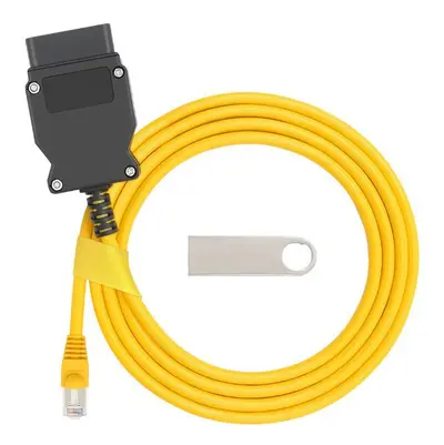 OBD V50.3 psdzdata ENET tam set, BMW F serisi Ethernet için