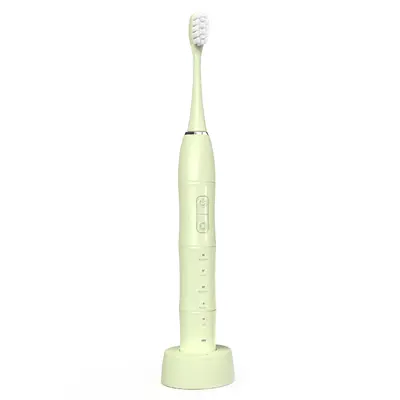 Wireless Charging Sonic Toothbrush, IPX8 Waterproof, 5 Modes, 25 Intensity Levels - 5