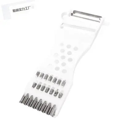 Multifunktionales Gemüseschneider Kartoffelhobel Küchenschäler - 4
