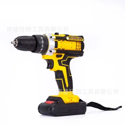 21V Lithium-Ion Multi-Function Impact Drill Screwdriver Kit