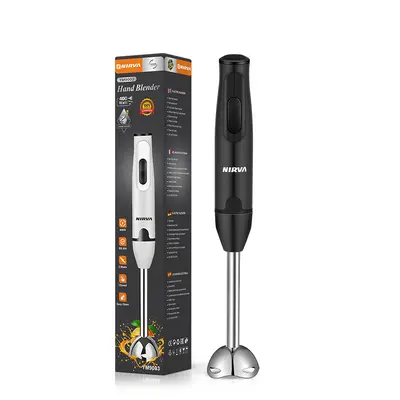 Handheld electric immersion blender for baby food and meat grinding - 11