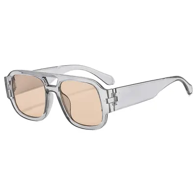 Men's and Women's Classic Double-Bridge Sunglasses, UV Protection, Driving - 3