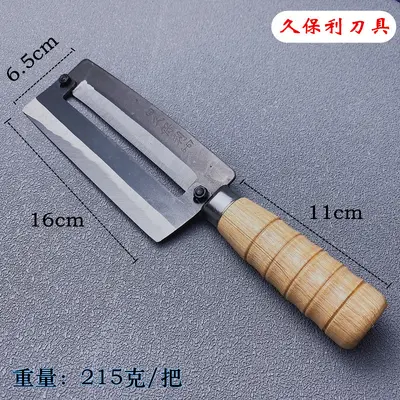 久保利甘蔗刀刨刀削皮刀水果店专业削甘蔗菠萝皮工具削皮器莴笋刨 - 12