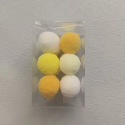 Silent Elastic Plush Ball Cat Toy - 7