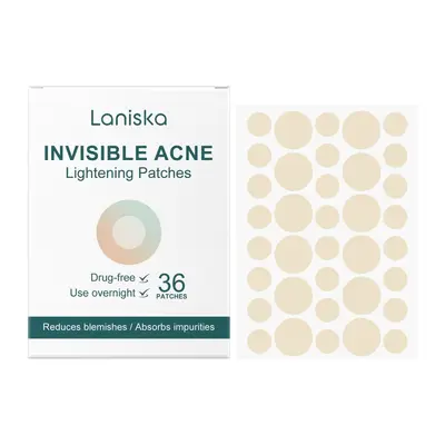 LANISKA Salicylic Acid Localized Acne Patch, Moisturizing Facial Care