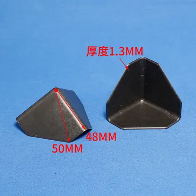 Three-Sided Plastic Corner Protectors for Furniture and Carton Transport - 11