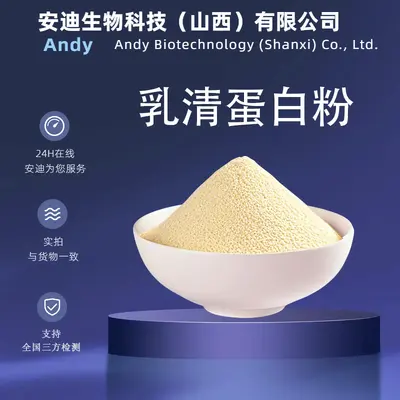 乳清蛋白粉 WPC/WPI 多规格含量 安迪生物现货供应包邮
