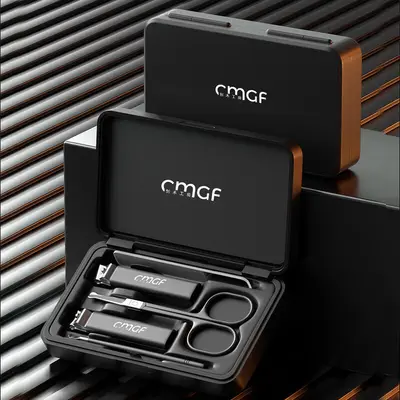 CMGF Nagelpflege-Set, 5-teilig, Edelstahl - 6