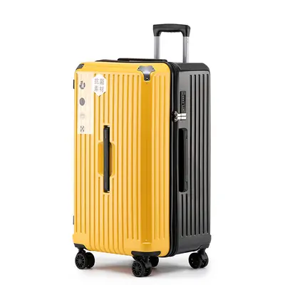 20-inch trolley luggage, 30L capacity, 360° wheels, TSA lock - 13