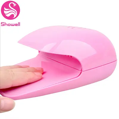 Mini manicure press air dryer for nail polish