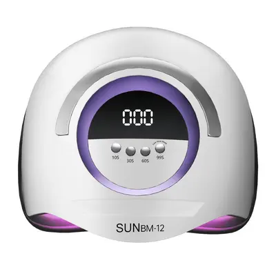 UV/LED nail lamp with high power fast drying function