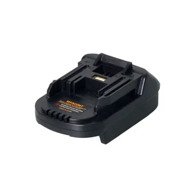 Lityum Pil Adaptörü DM18M BS18MT BPS18M İçin Ahşap Alet Dönüştürücü - 12