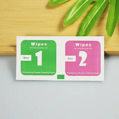 Spot mobile phone dry and wet alcohol bag tempered film tool cleaning alcohol bag disposable alcohol cotton - 8