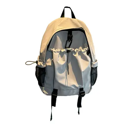 Men's and Women's Lightweight Waterproof Multi-Pocket Backpack, Large Capacity - 6