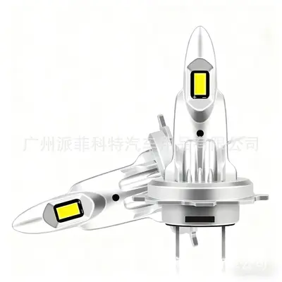 A52 LED Headlight Bulb, H7/H4/H11/9005 Compatible, Plug-and-Play Replacement