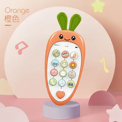 Kids' Musical Early Education Toy Phone with Cartoon Learning Machine - 9