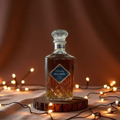 Nightclub Whisky 40% ABV Base Spirit for Bars, KTV and Cocktail Mixing, Full Case
