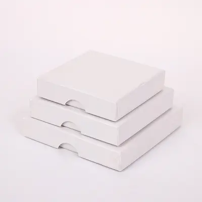 Cross-Border Exclusive Telescope Jewelry Box Custom Necklace Earring Ring Box Stock Luxury Jewelry Packaging Box Wholesale - 8