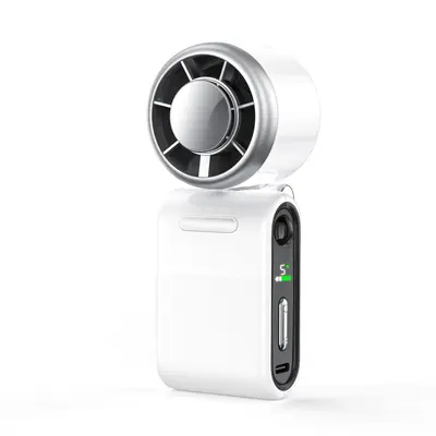 2026 N620 Portable Handheld Mini Fan, Semiconductor Cooling, Foldable - 8