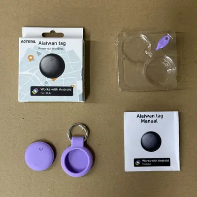 跨境专供 Google谷歌防丢器 Find My Device 蓝牙定位器 箱包防丢 - 11