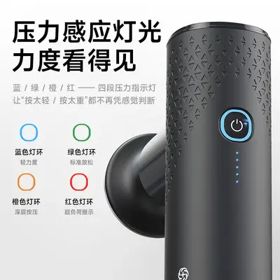 Yunkangbao Silicone Massage Gun, Portable Mini Deep Tissue Massager - 3
