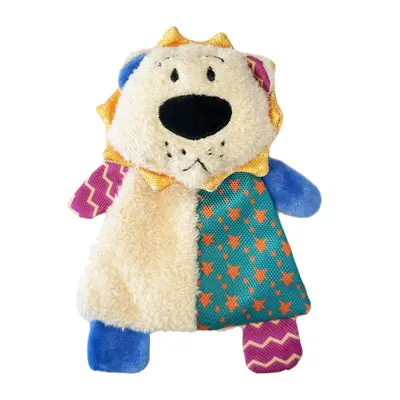 Plush Dog Toy with Squeaker, Chew-Resistant for Large Dogs - 6
