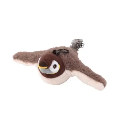 Rechargeable Vibrating Cat Toy Bird with Touch Sensor - 6