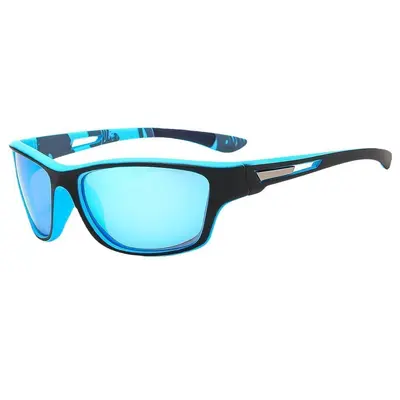 Windproof Polarized Running and Cycling Sunglasses for Men and Women - 2