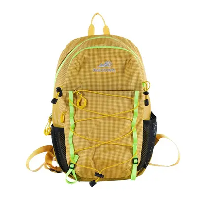 Colorblock Outdoor Backpack, Unisex, Large Capacity - 8