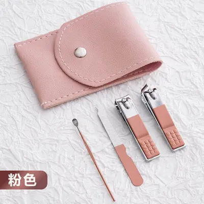 Nagelschneider-Set, schräger Schnitt, robust, spritzfest - 11