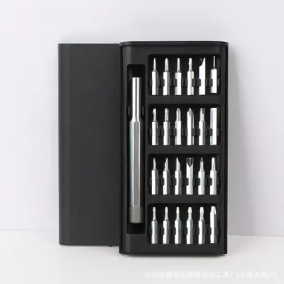 24-in-1 hassas tornavida seti telefon onarım için - 8
