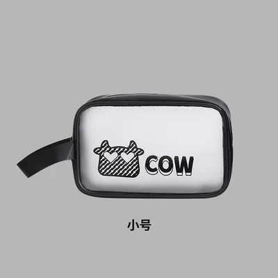 PVC Cosmetic Bag 3-Piece Large Capacity Waterproof - 7