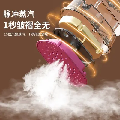 Handheld Garment Steamer Dry and Wet Dual-Use Mini Spray Steam Iron Portable Household Mini Portable Clothes Steamer