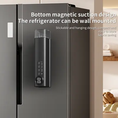 Kabelloses Mini-Vakuum-Lebensmittelsiegelgerät, wandmontiert - 3